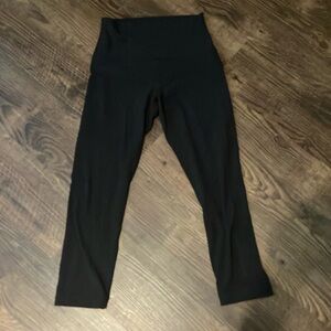 Black Lululemon Capris